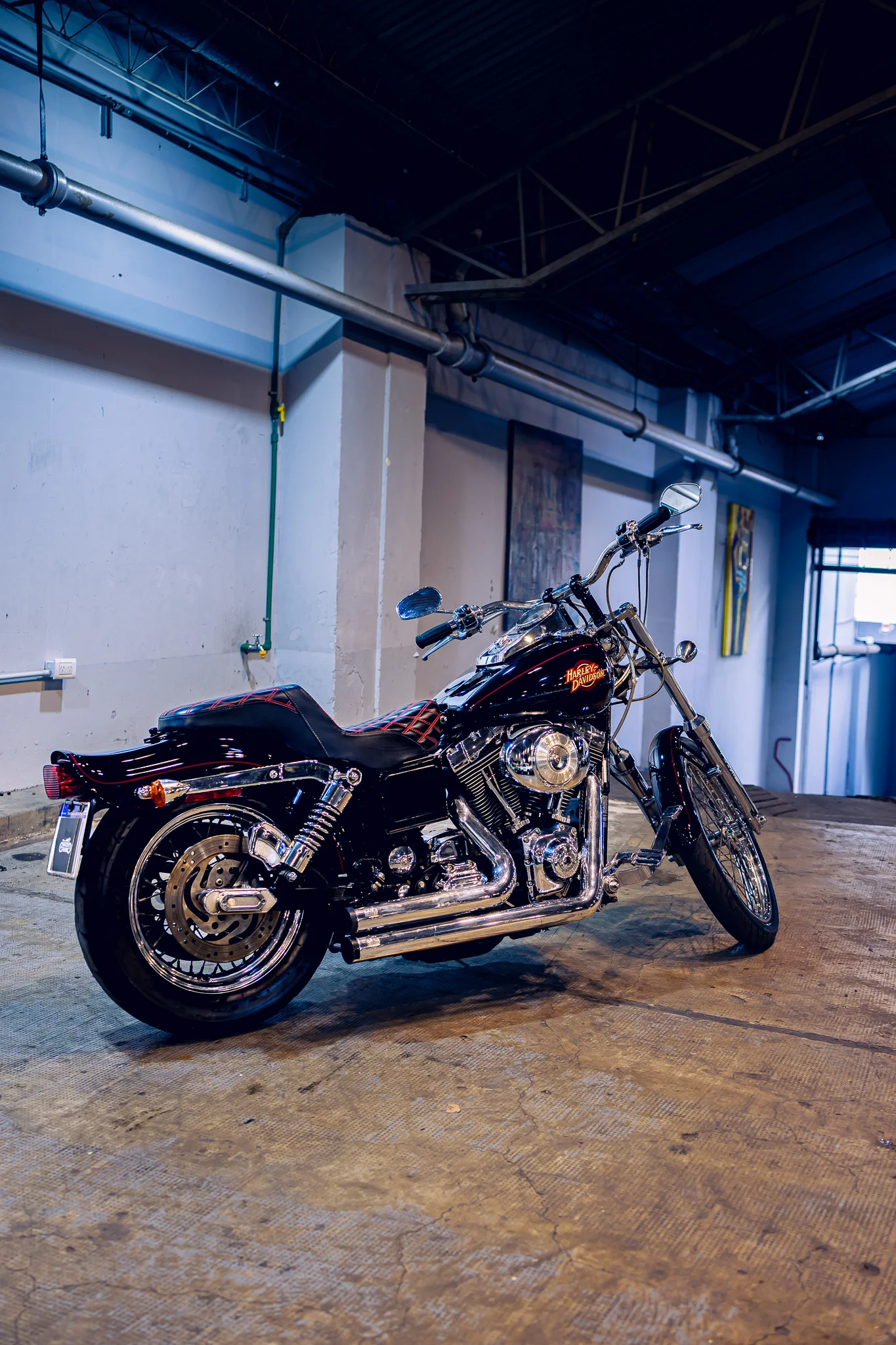 Harley Davidson Dyne Glide thumbnail 17