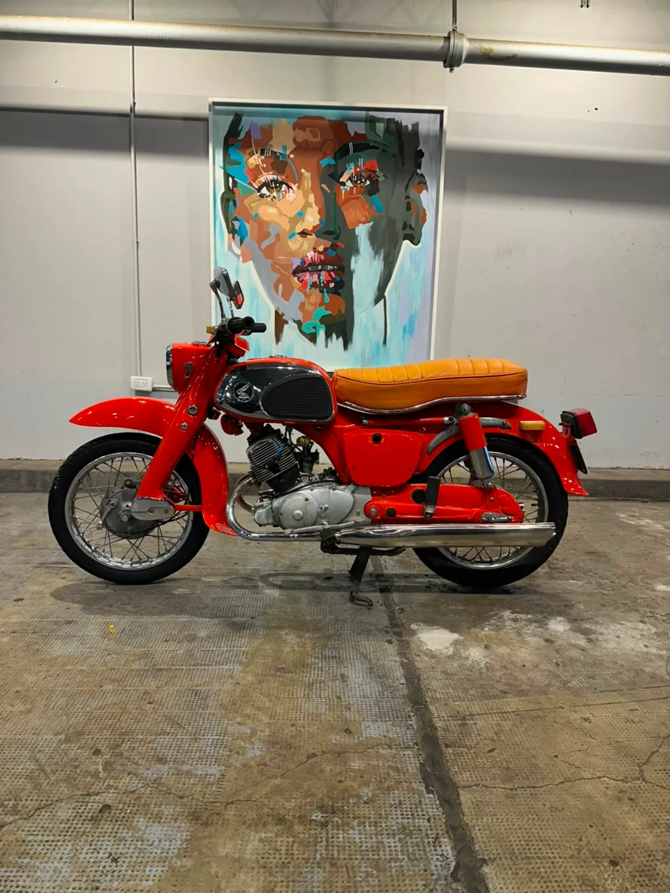 Honda Benly 150 thumbnail 12