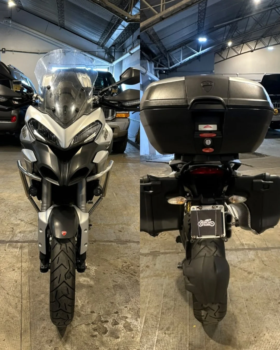 Ducati Multistrada 1200s thumbnail 2