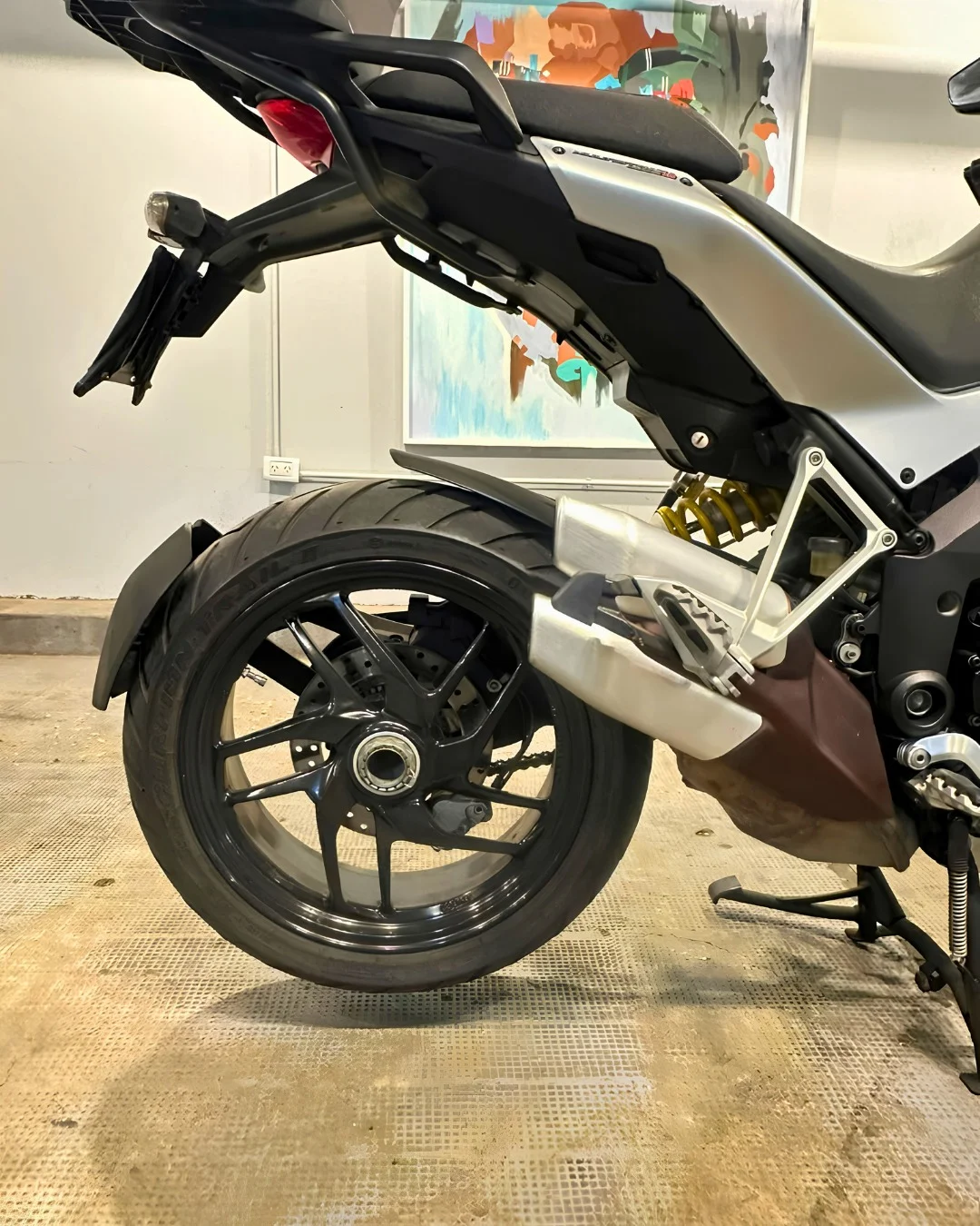 Ducati Multistrada 1200s thumbnail 9