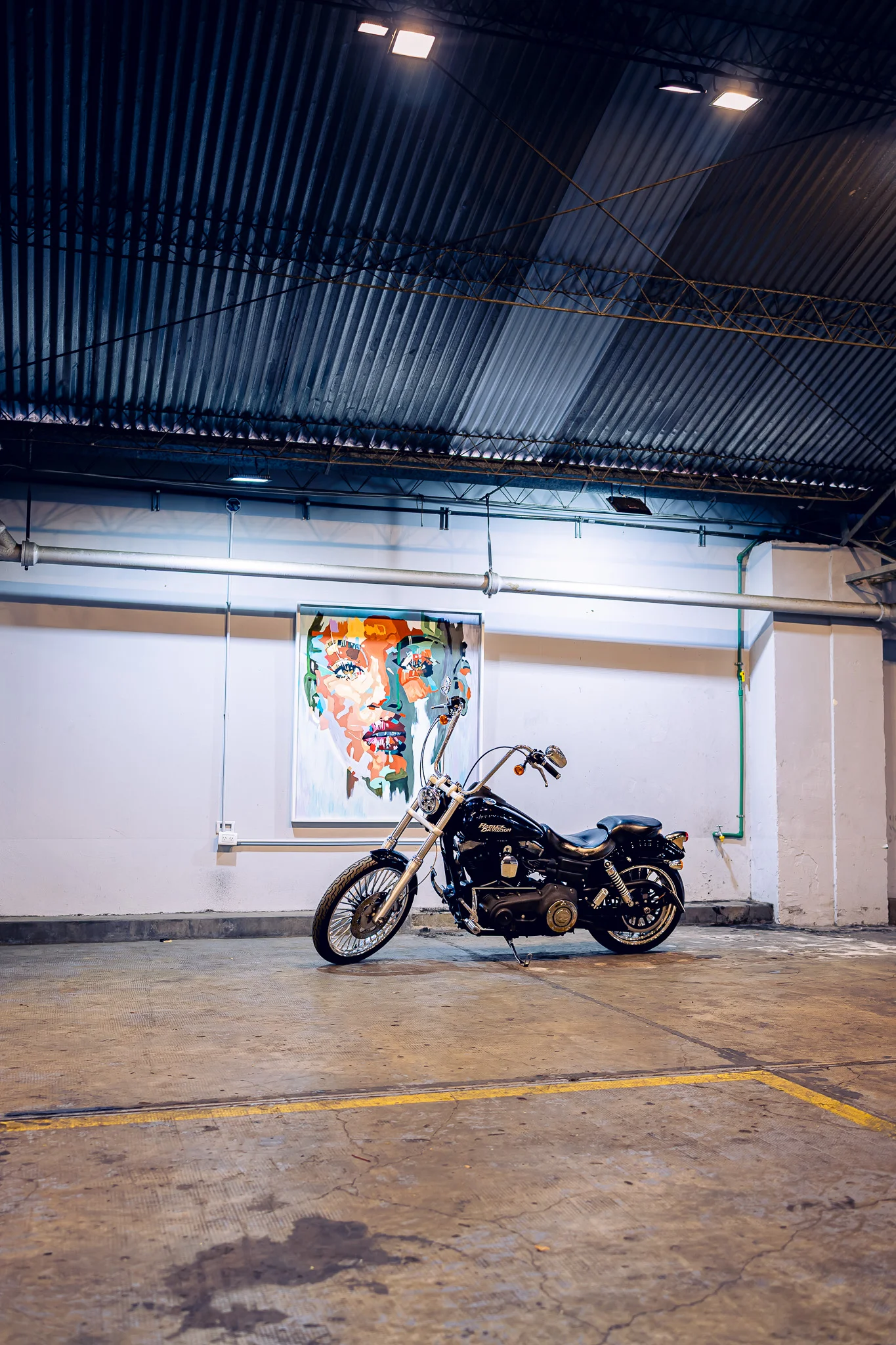 Harley Davidson Dyne Glide thumbnail 2