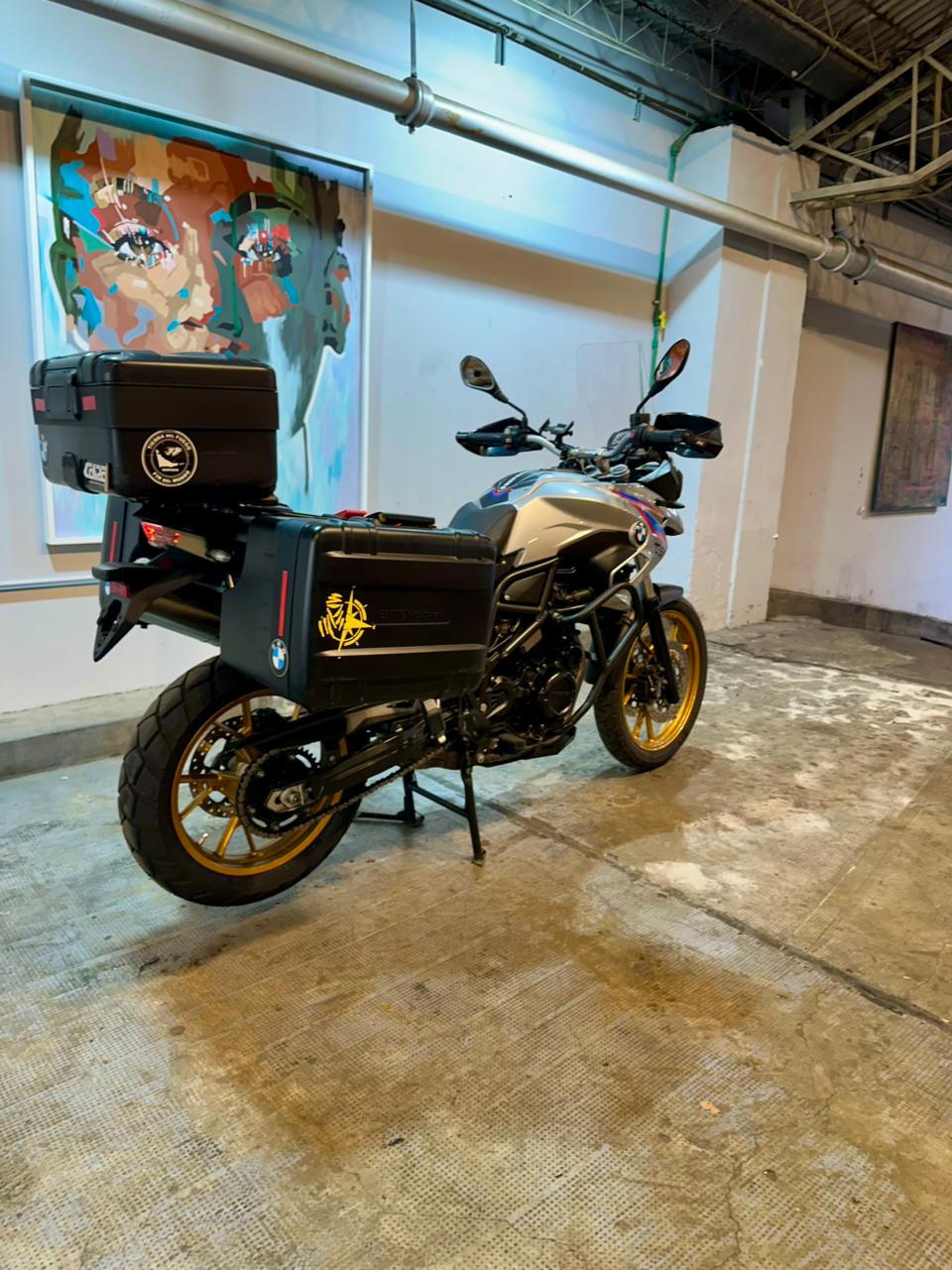 BMW f700 GS thumbnail 3