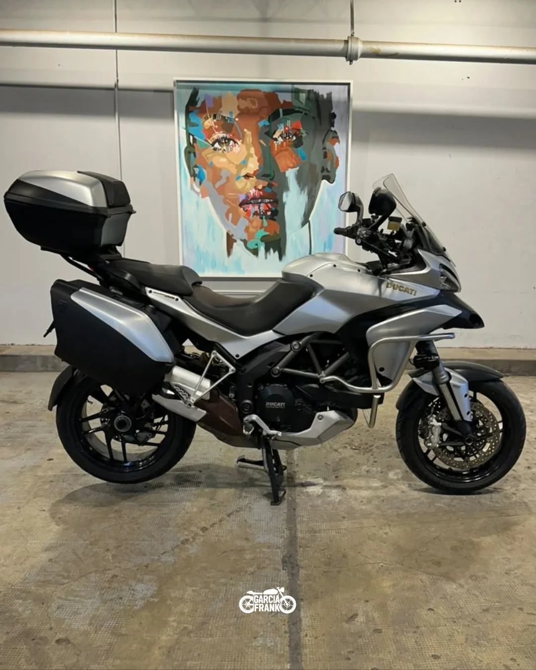 Ducati Multistrada 1200s thumbnail 6