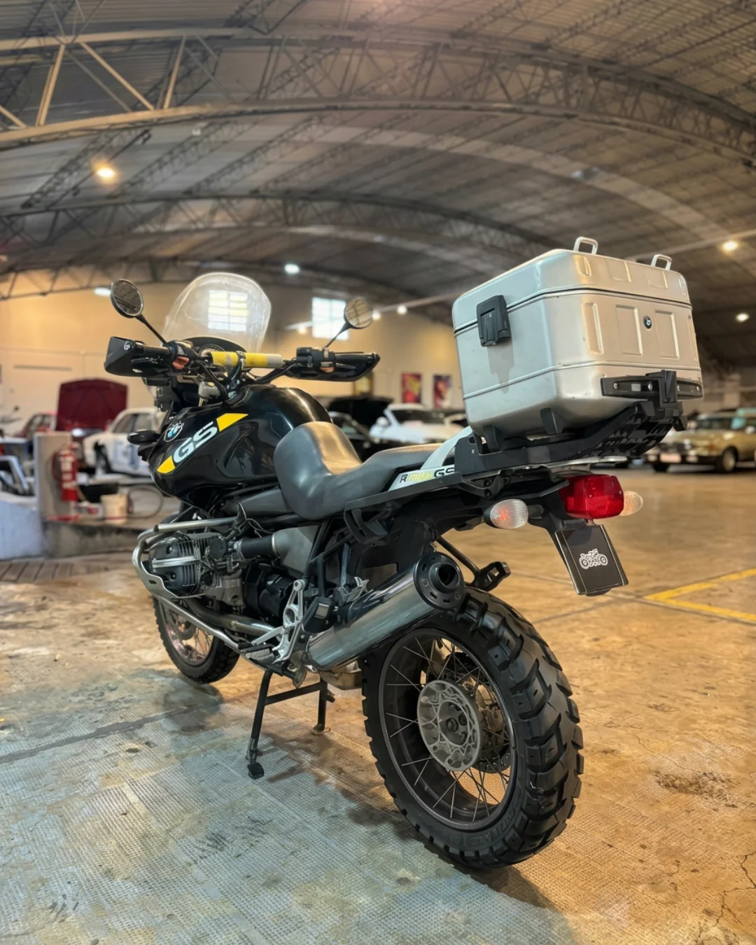 BMW r 1150 GS adventure thumbnail 4