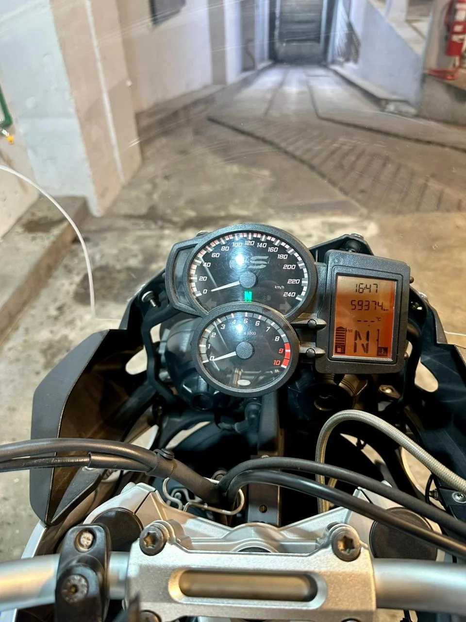 BMW f700 GS thumbnail 6