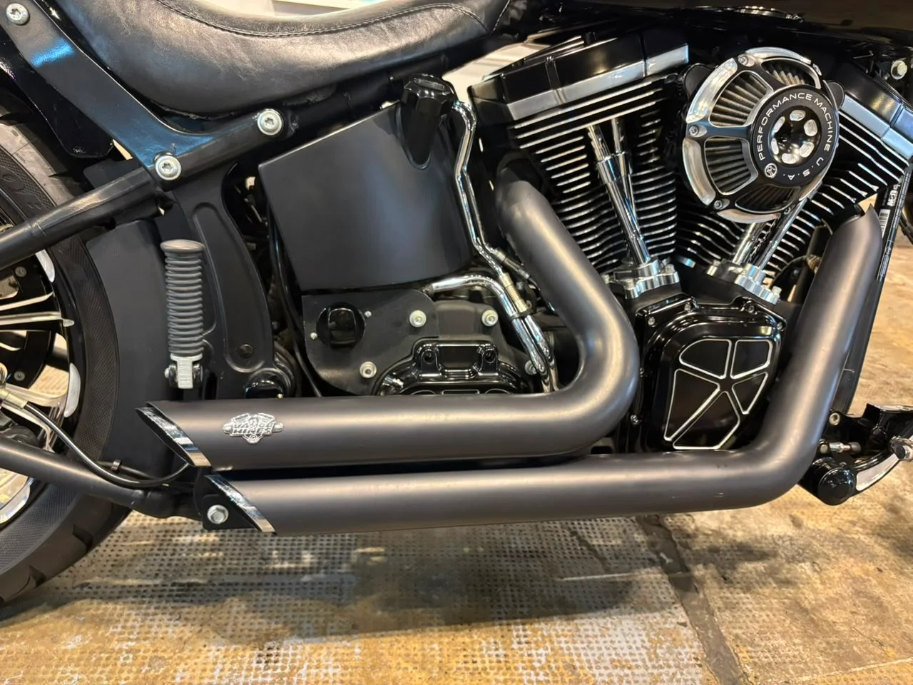 Harley Davidson Fat BOy thumbnail 10