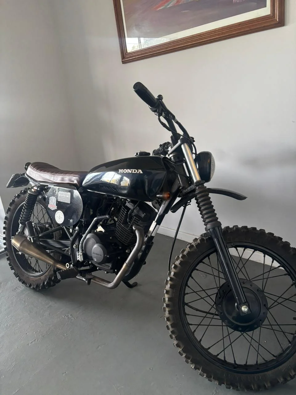 Honda Cb 125 thumbnail 2