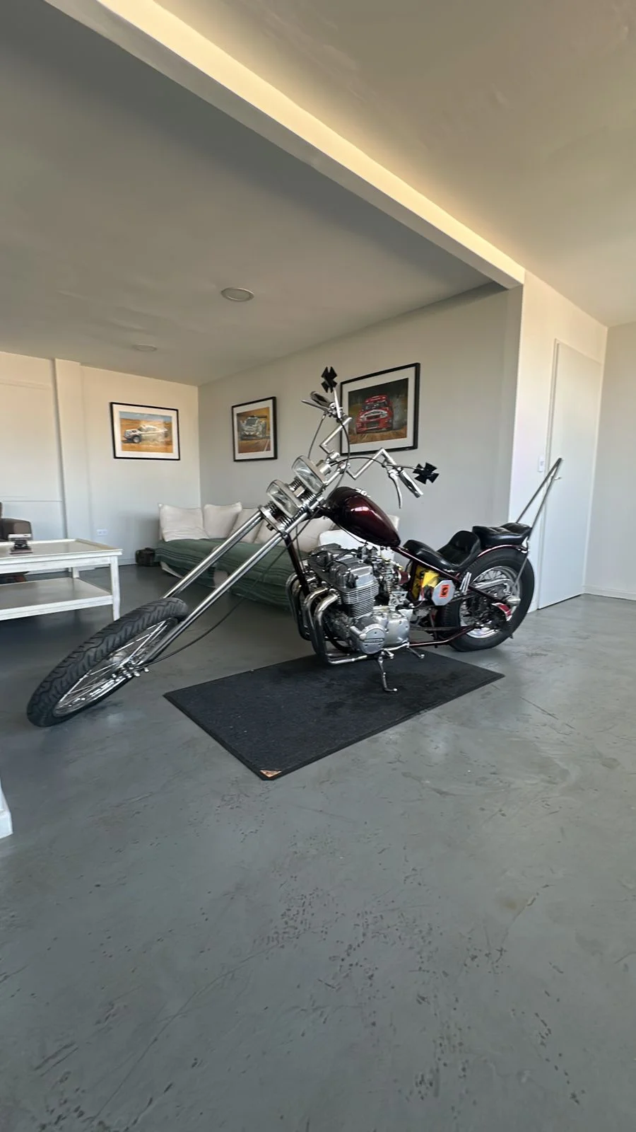 Denvers Choppers Honda Four 750