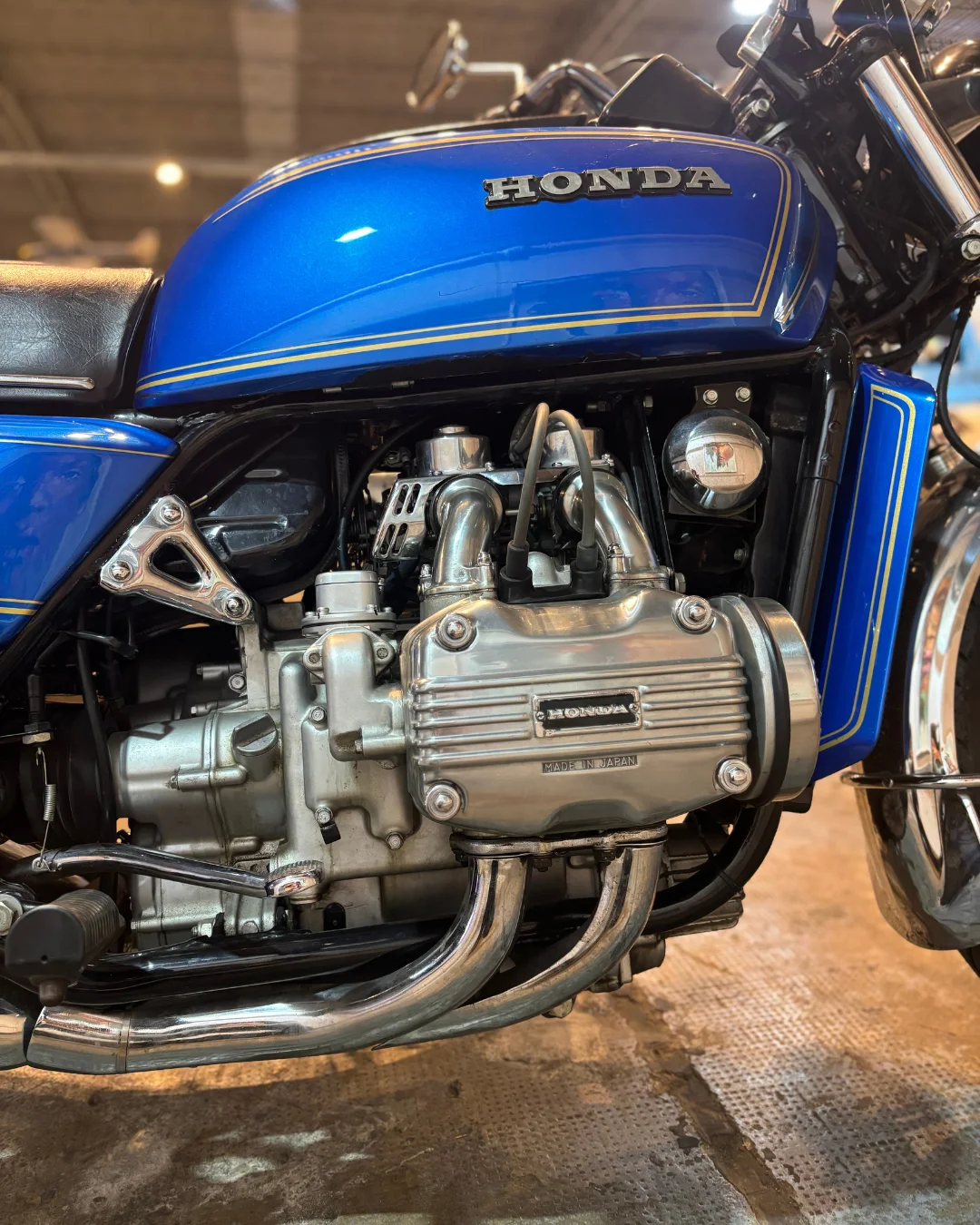 HONDA GOLDWING 1979 thumbnail 9