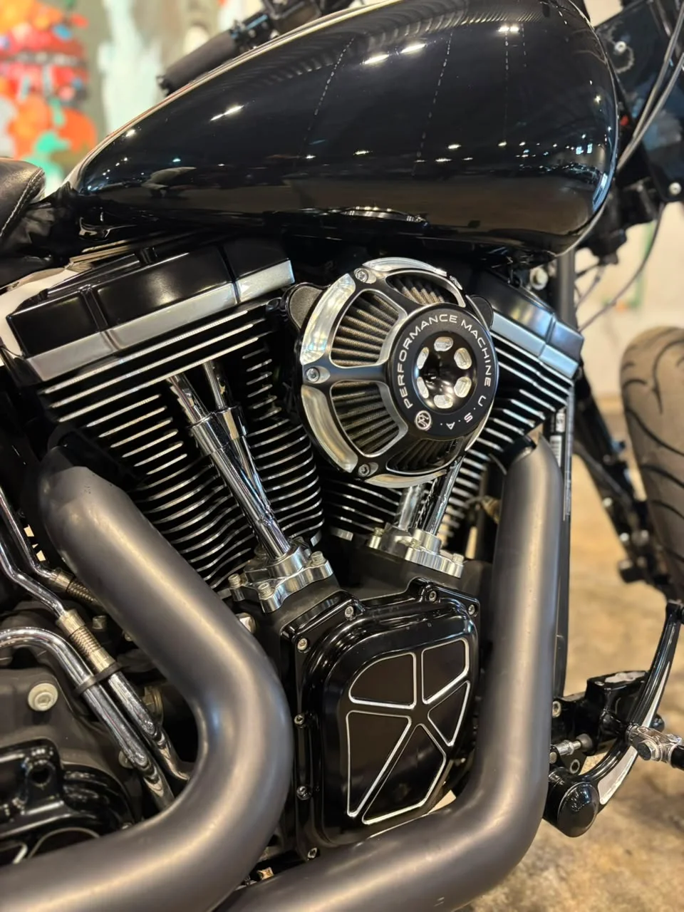 Harley Davidson Fat BOy thumbnail 5