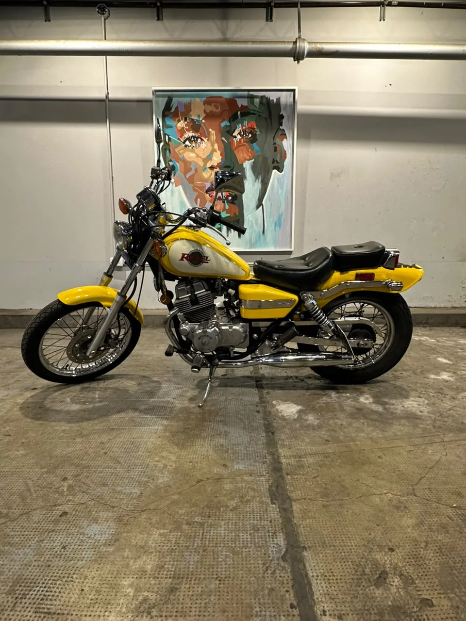 Honda Rebel 250