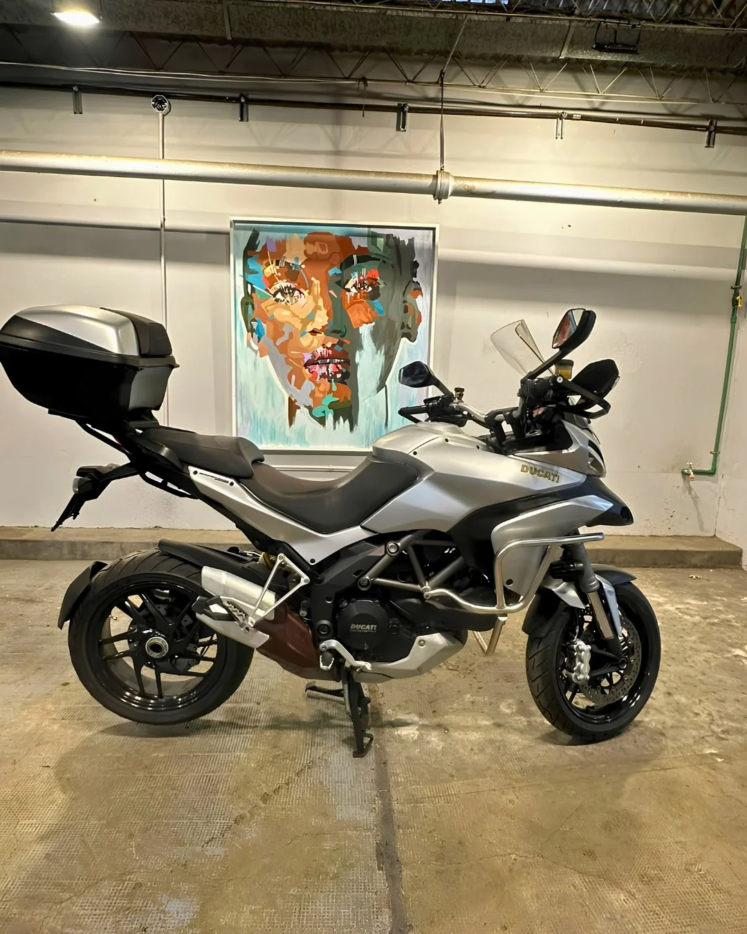 Ducati Multistrada 1200s