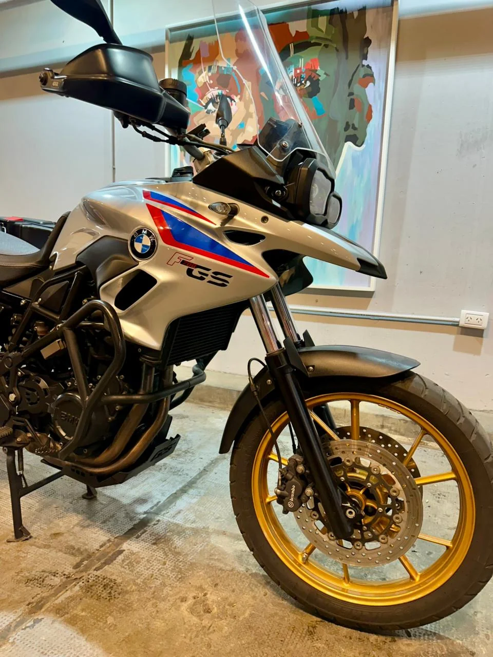 BMW f700 GS thumbnail 13