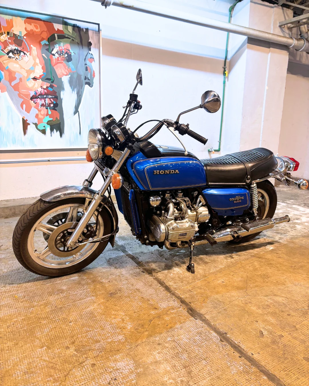 HONDA GOLDWING 1979 thumbnail 2