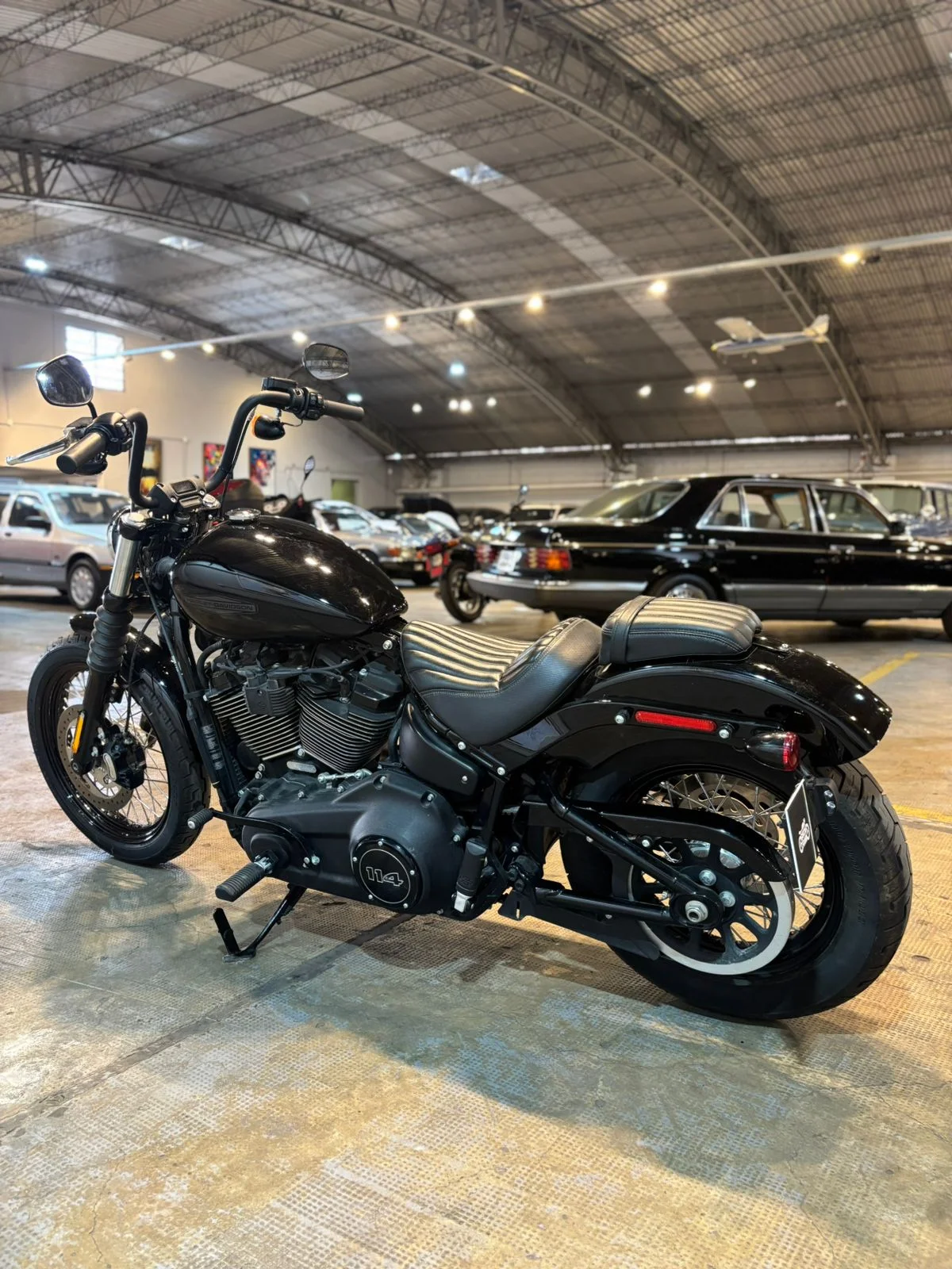 Harley Davidson Street Bob thumbnail 3