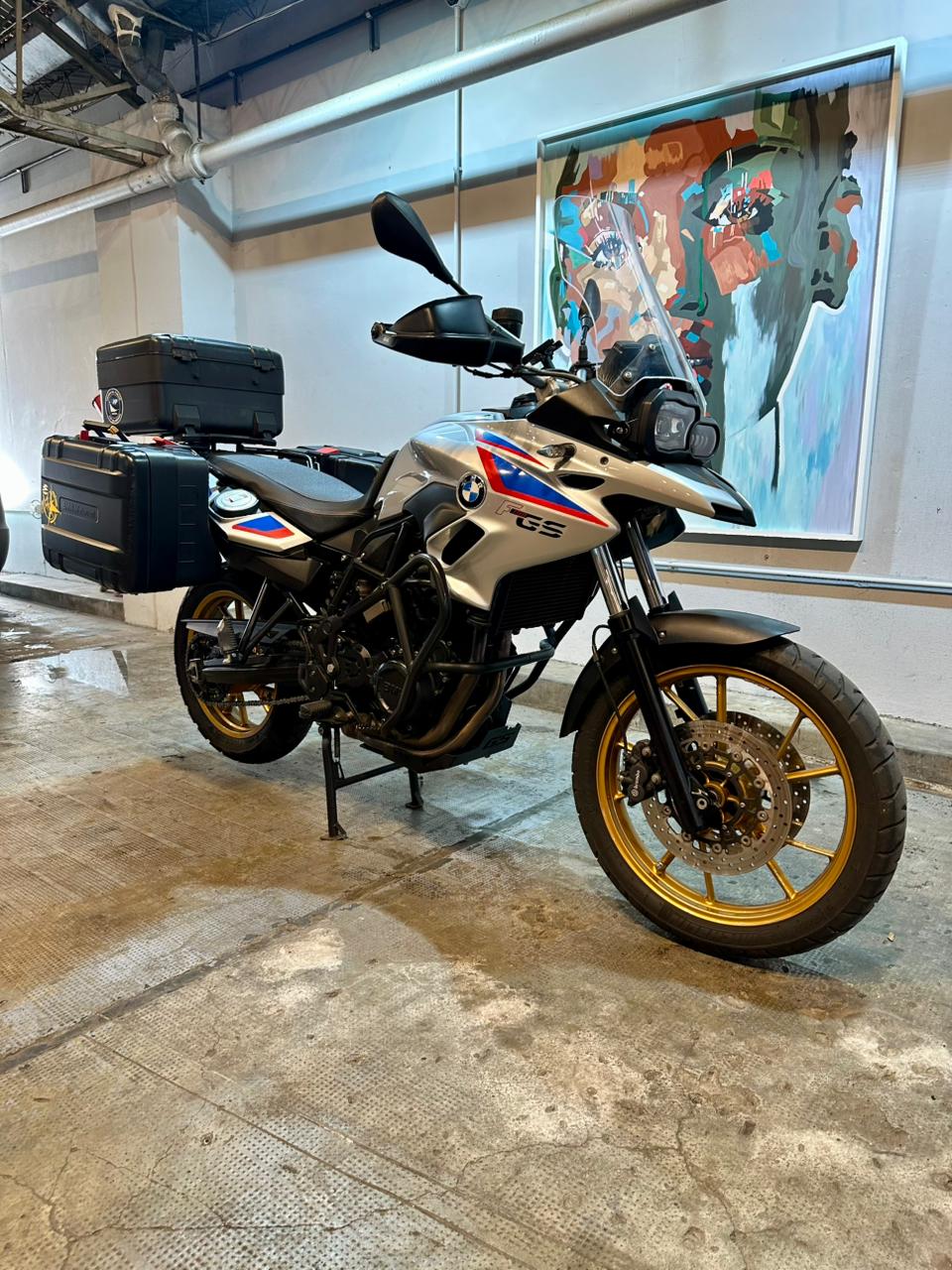 BMW f700 GS thumbnail 10