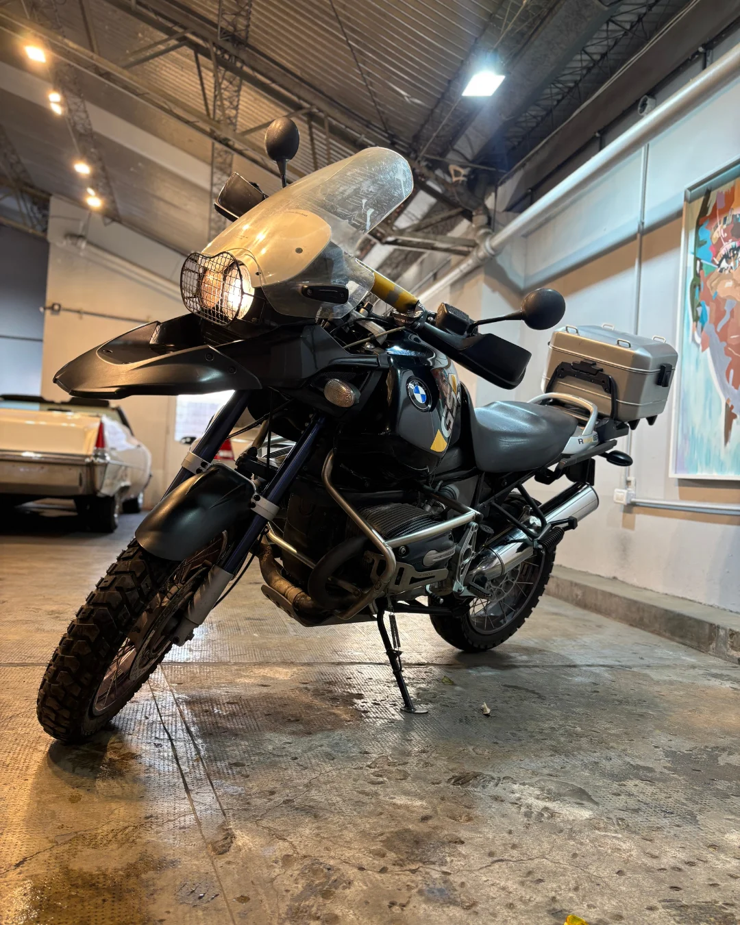BMW r 1150 GS adventure thumbnail 3