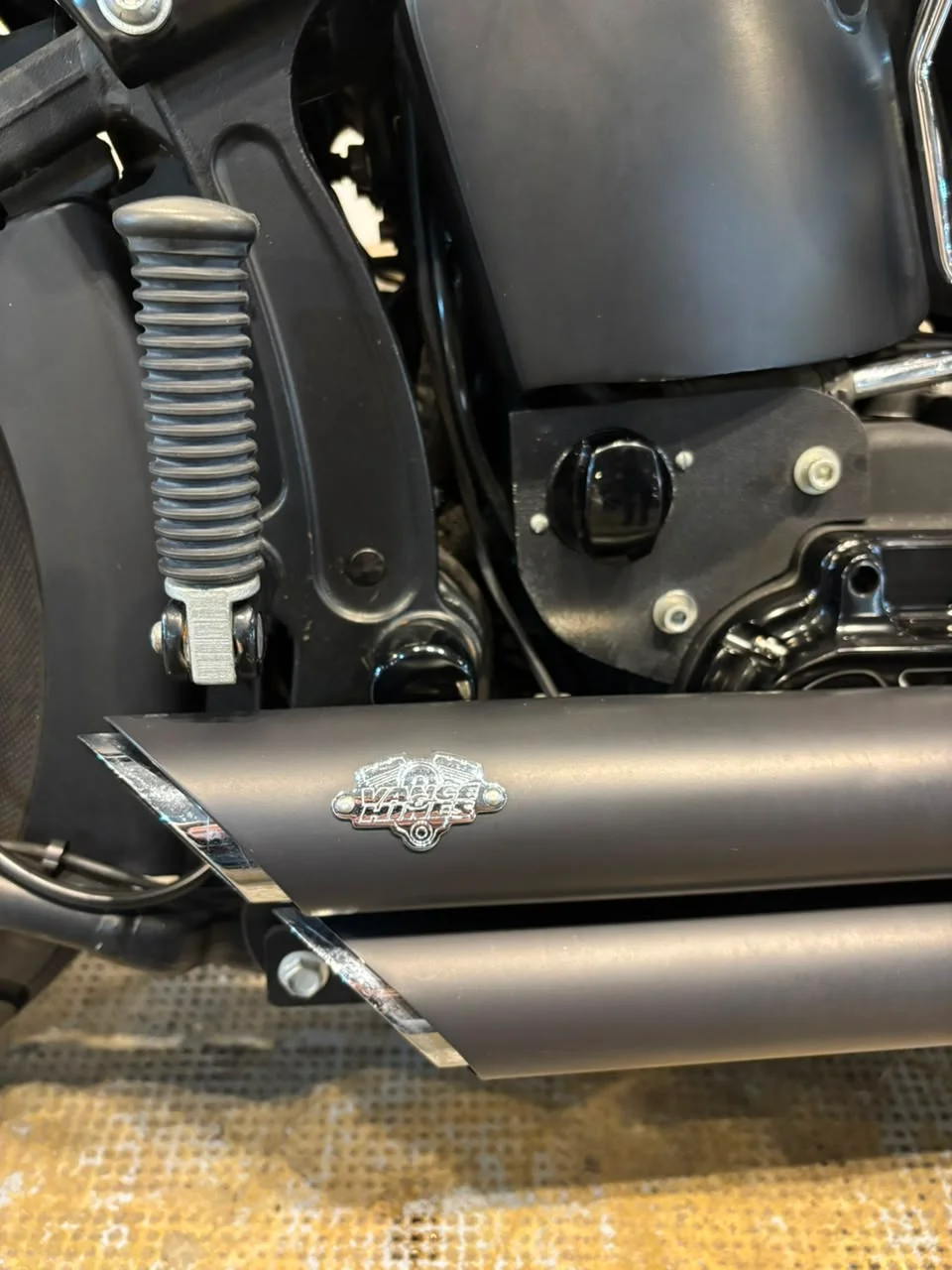 Harley Davidson Fat BOy thumbnail 4