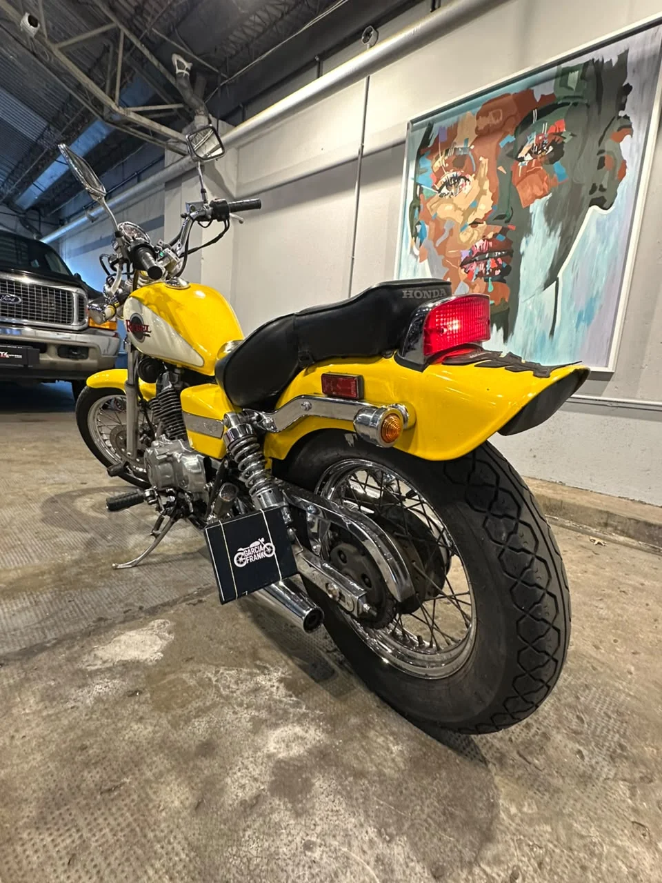 Honda Rebel 250 thumbnail 9