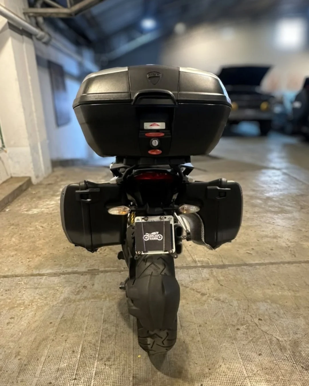 Ducati Multistrada 1200s thumbnail 5