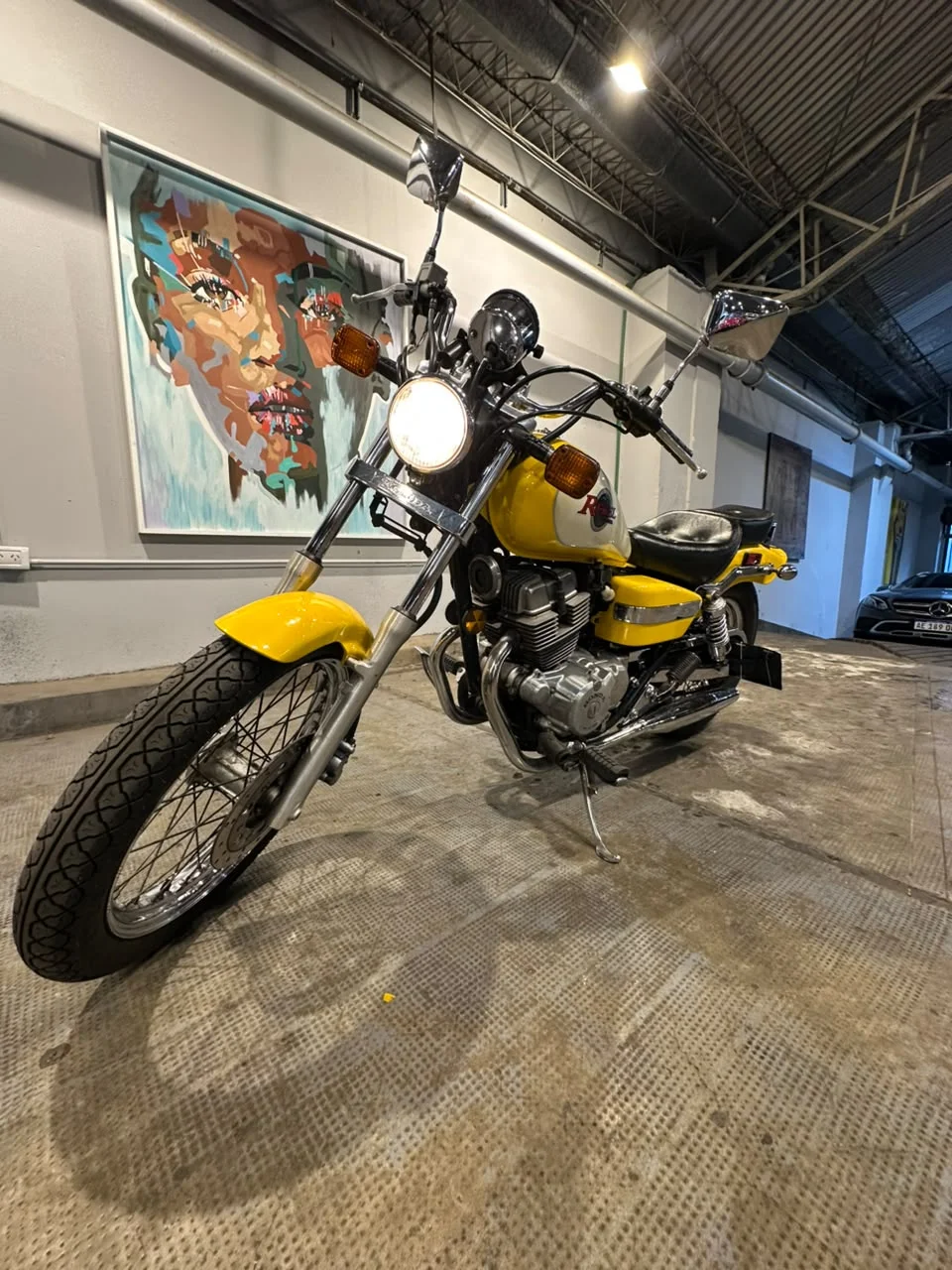 Honda Rebel 250 thumbnail 10