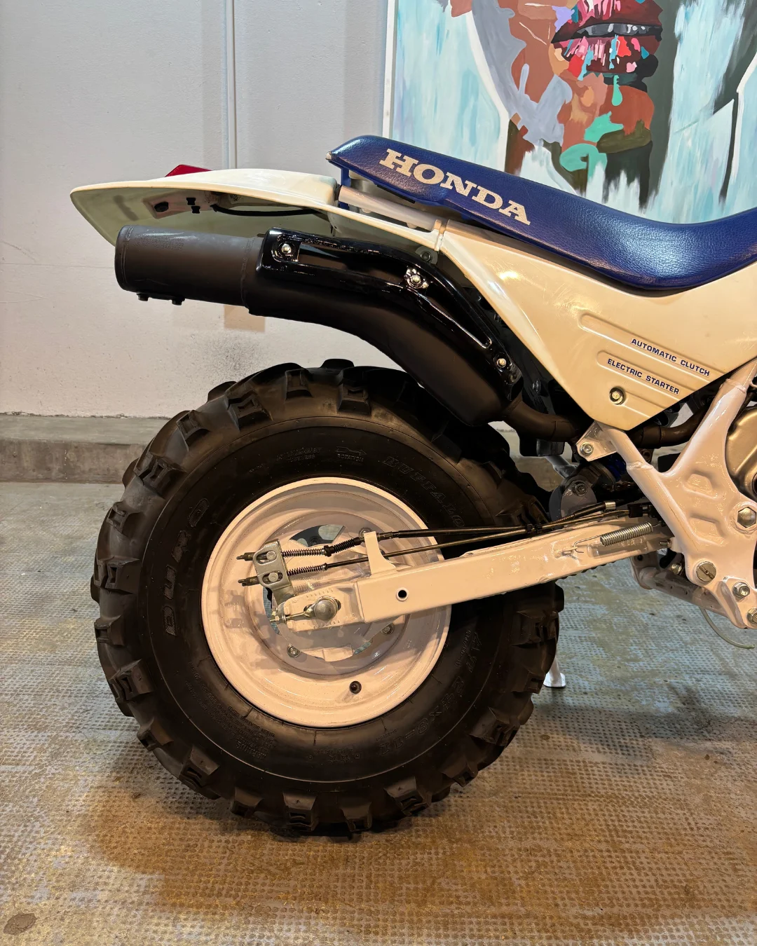 Honda TR 200 FAT CAT thumbnail 7