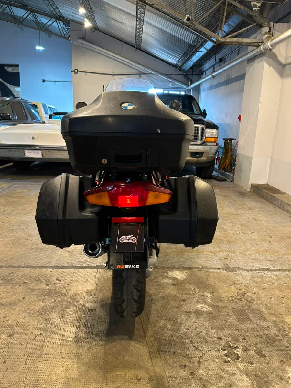 BMW r 1150 RT thumbnail 10
