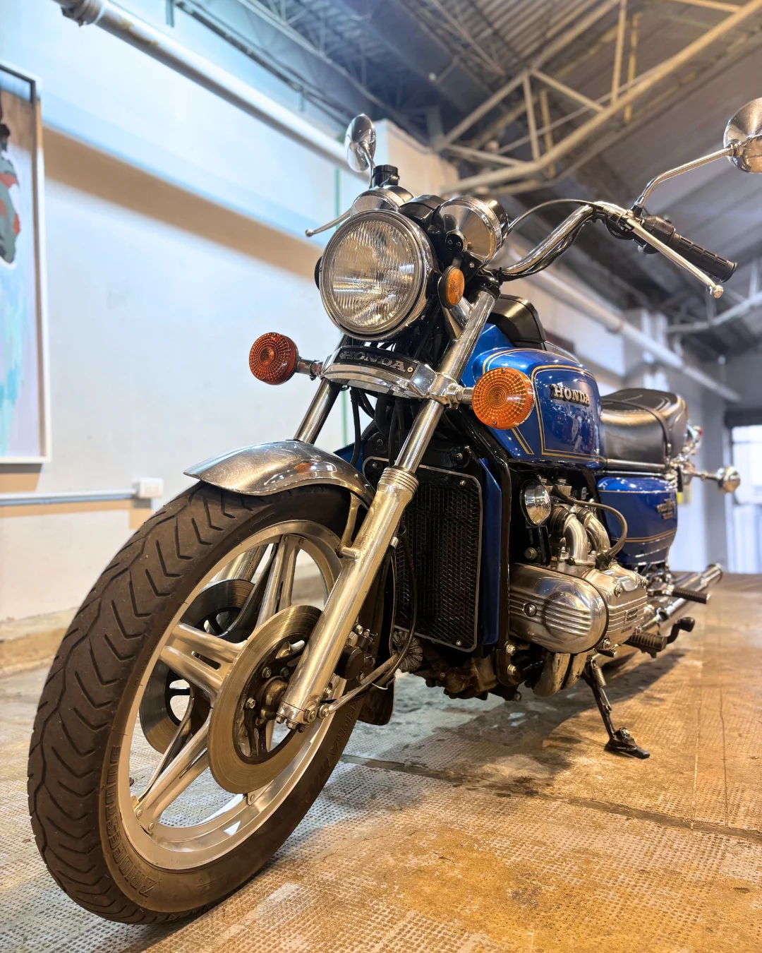 HONDA GOLDWING 1979 thumbnail 14