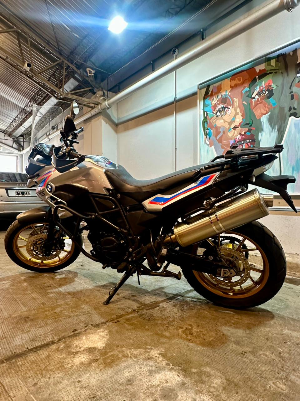 BMW f700 GS thumbnail 19