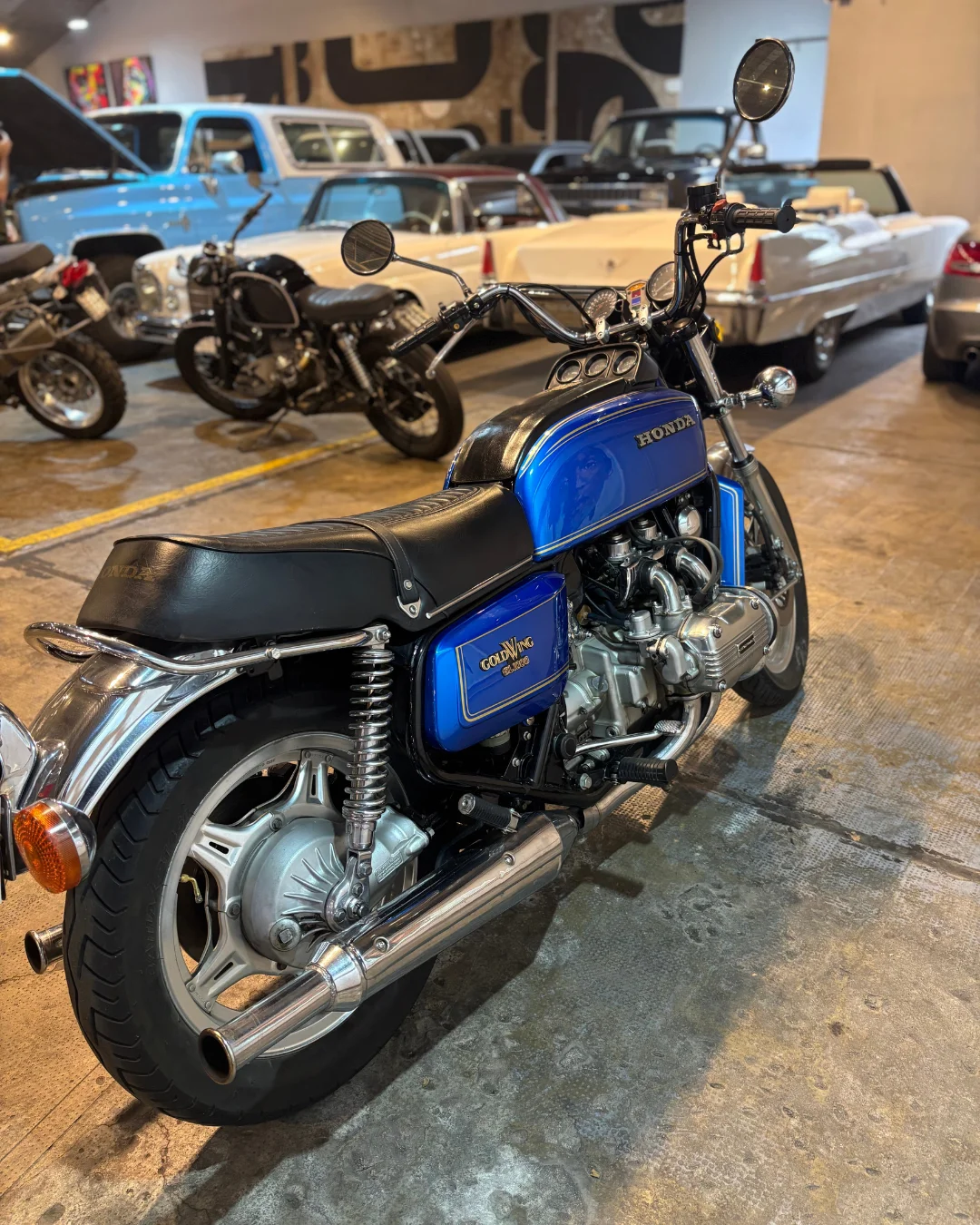 HONDA GOLDWING 1979 thumbnail 13