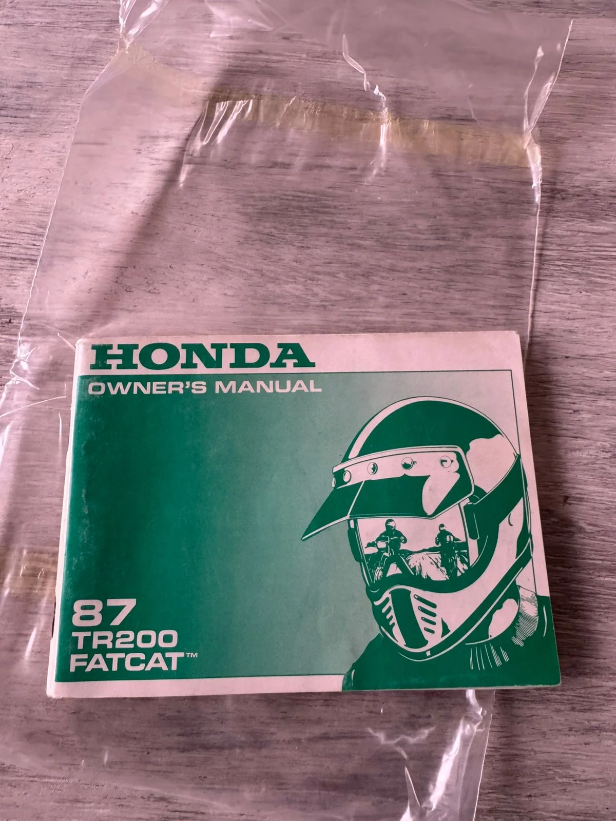 Honda TR 200 FAT CAT thumbnail 12