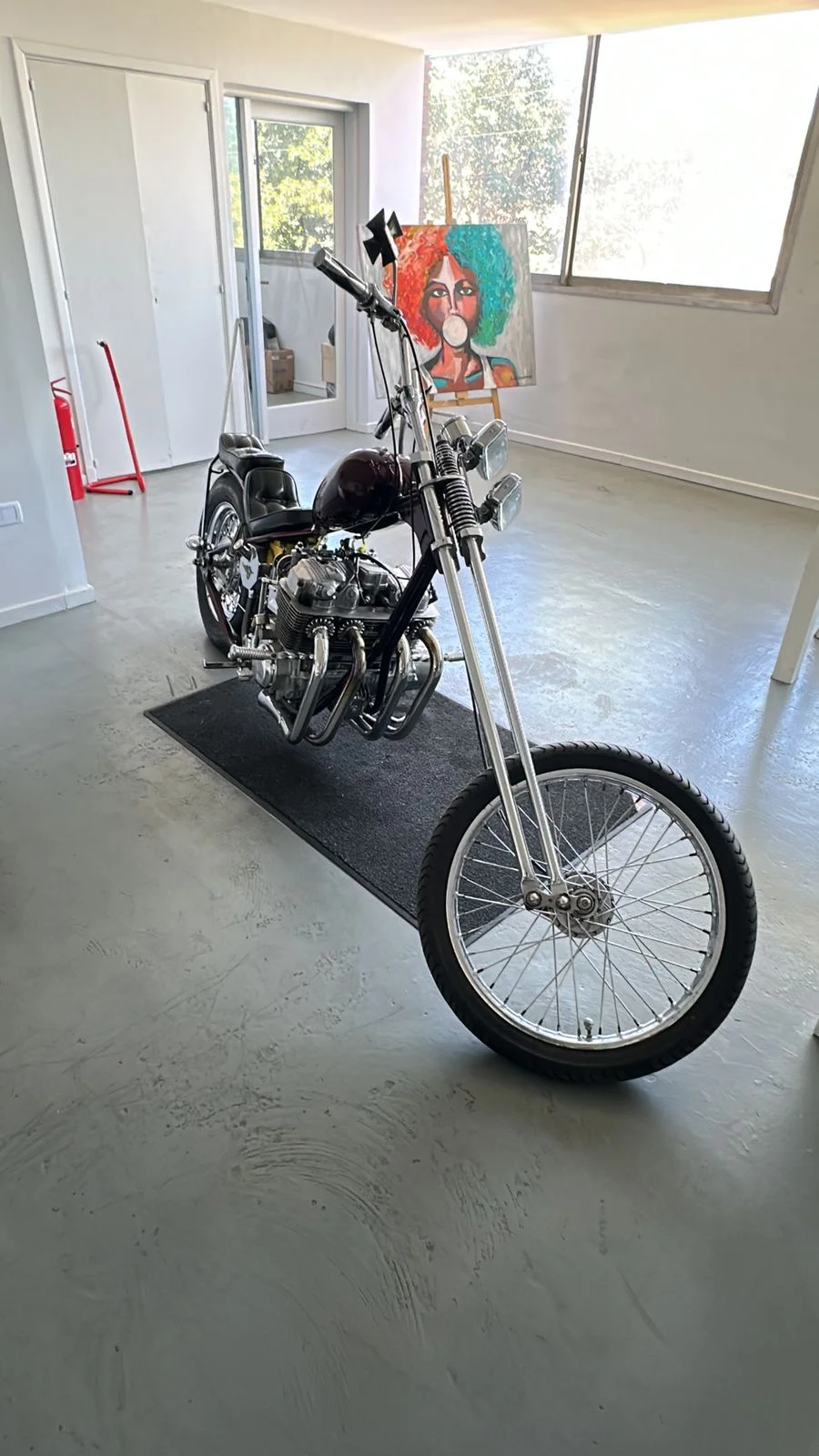 Denvers Choppers Honda Four 750 thumbnail 5